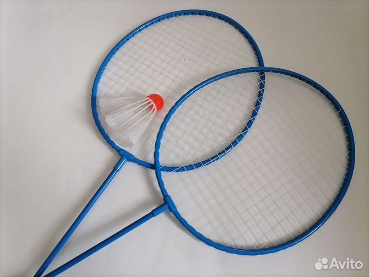 Набор для бадминтона новый