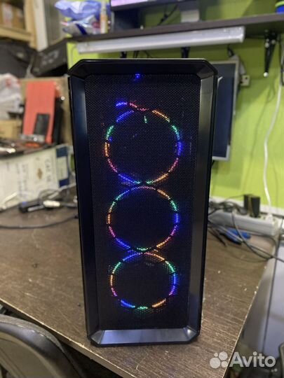 Игровой пк intel i5 / AMD RX 560