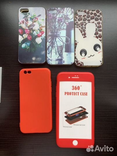 Чехля для телефонов айфон 5,6,7
