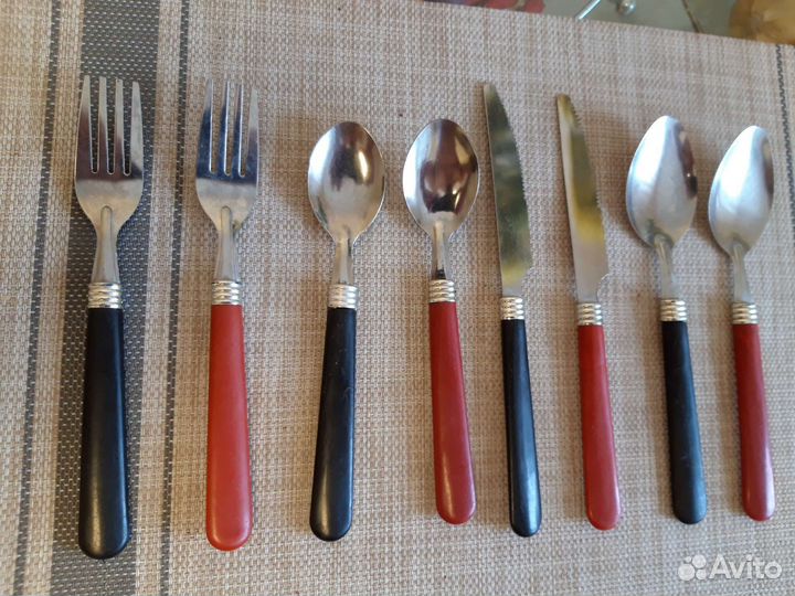 Ложки вилки ножи нержавейка