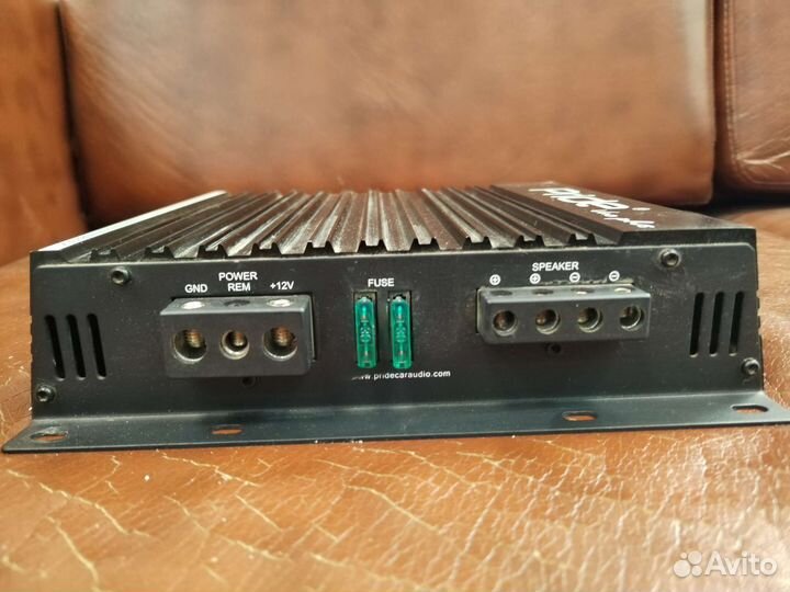 Усилитель моноблок Pride