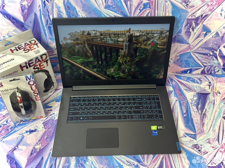 Топовый ноутбук Lenovo / RTX / SSD / Гарантия