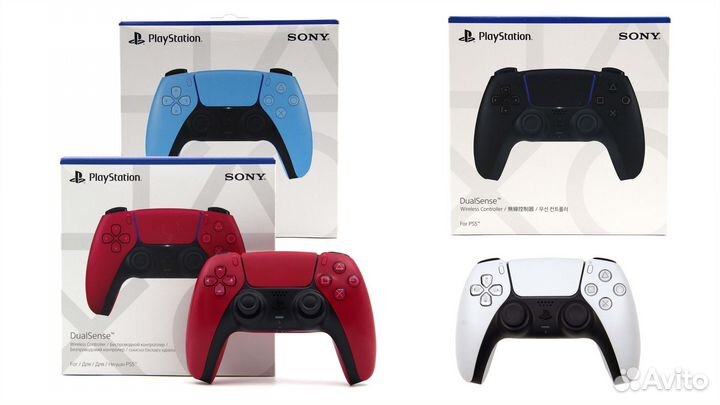 Приставки Sony PS5 / Игры для PS5 / Аксессуары