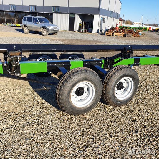 Тележка для жаток Староминский Агро Дом Приспособление транспортировки адаптеров (ПТА), 2023