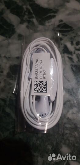 Наушники проводные samsung оригинал