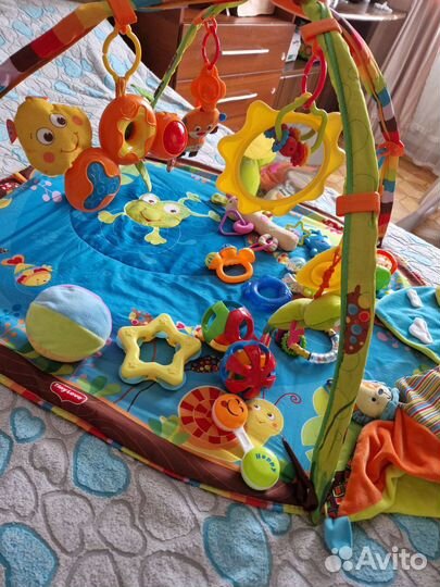 Развивающий коврик tiny love