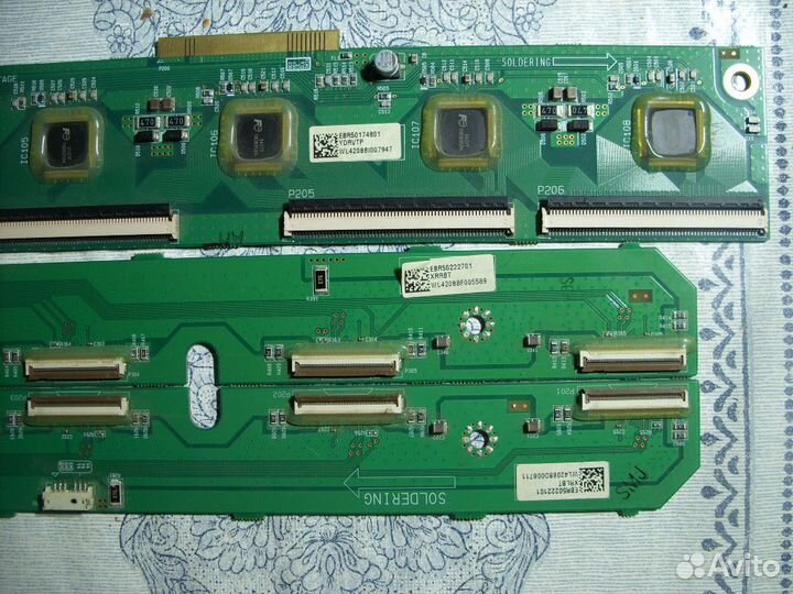 Блоки для плазменного телевизора