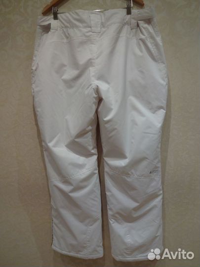 Белые горнолыжные брюки 56-58 размера