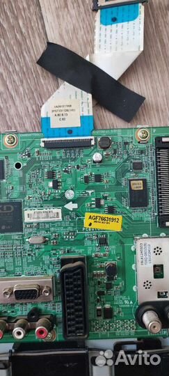 Плата от Телевизора LG 24 GB3NS100L6