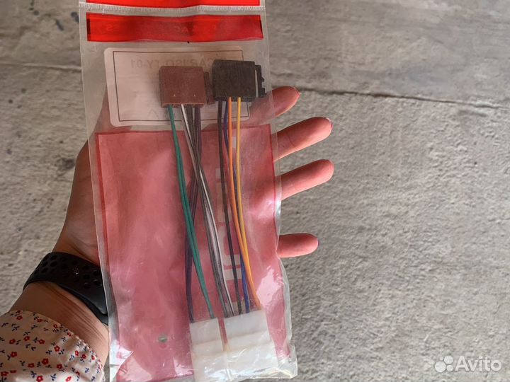 Iso разъем для магнитолы