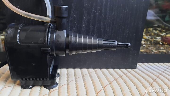 Аквариум, фильтр, терморегулятор, грунт и др