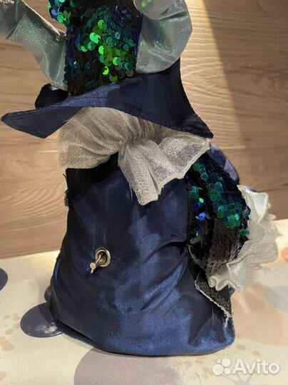 Шут музыкальный фарфор