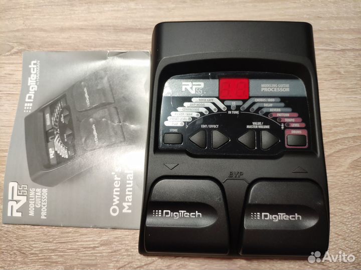 Гитарный процессор DigiTech RP55