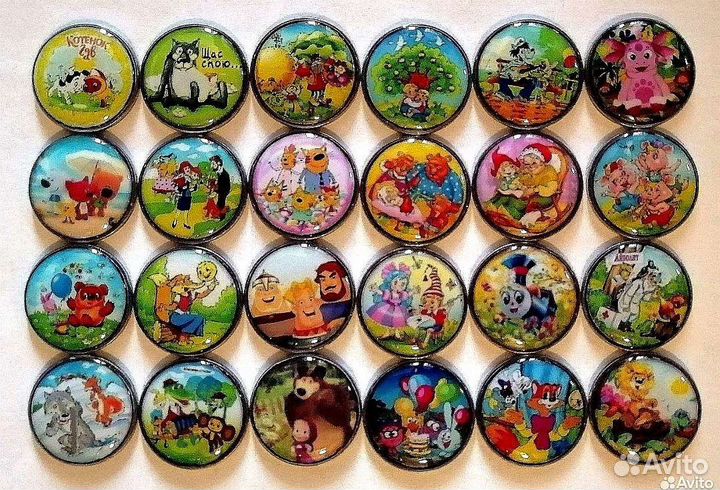 Набор монет 1руб. 