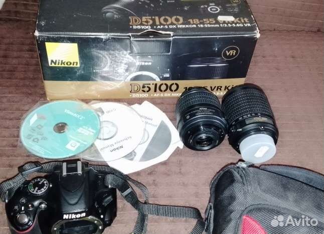 Фотоаппарат nikon D5100