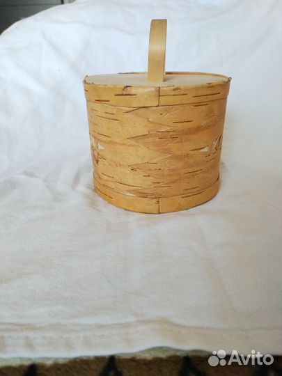 Шкатулка из бересты