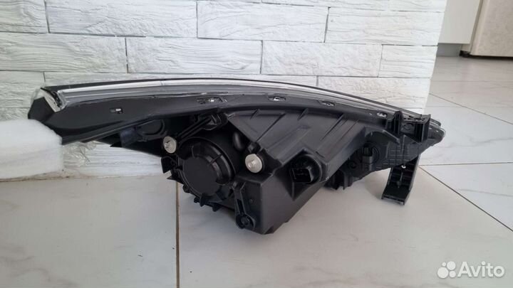 Фары hyundai solaris 2010-2014