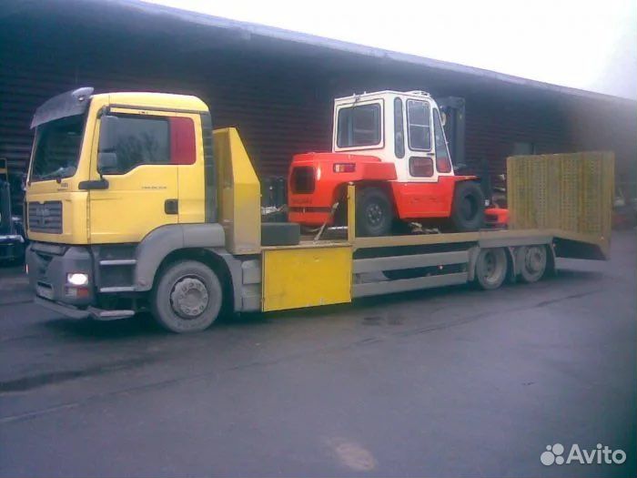 Эвакуатор Трал