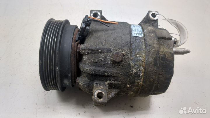 Компрессор кондиционера Renault Scenic, 2000