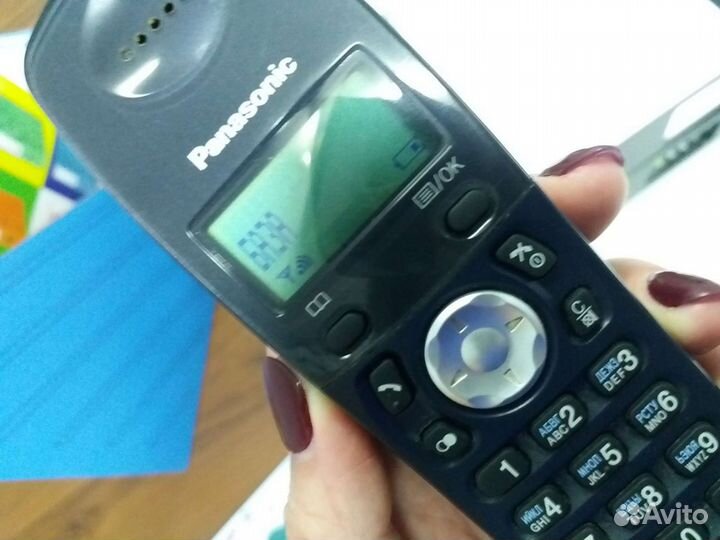 Радиотелефон panasonic KX-tcd205ru