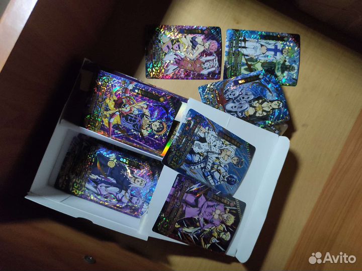 Аниме бокс JoJo's