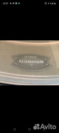 Малый барабан Yamaha алюминий