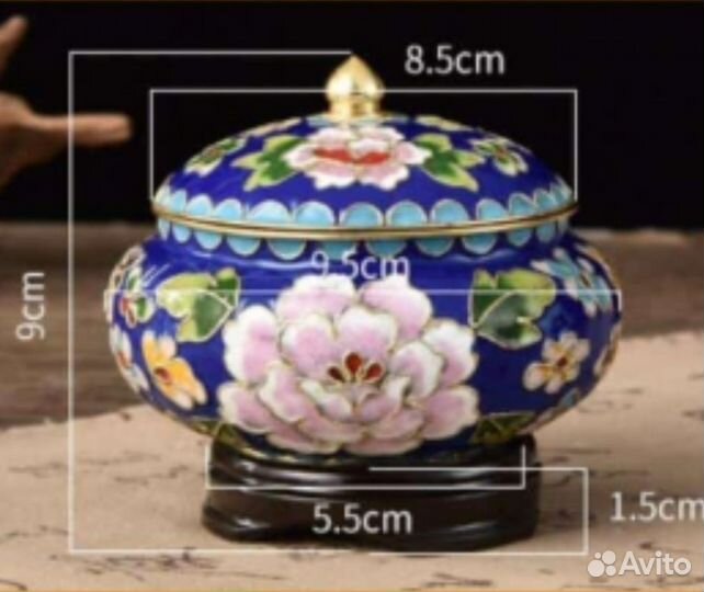 Чаши клуазон