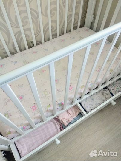 Детская кроватка гандылян