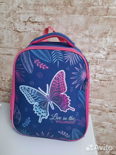 Ранец школьный brauberg для девочки