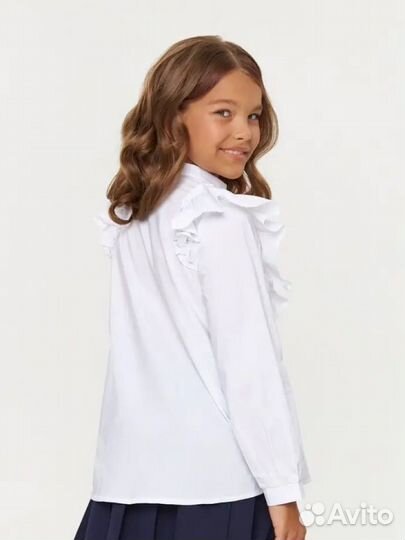 Блузка школьная 146