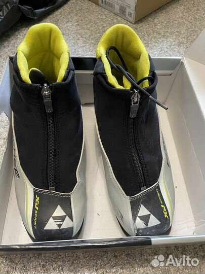 Лыжные ботинки fischer 36 размер