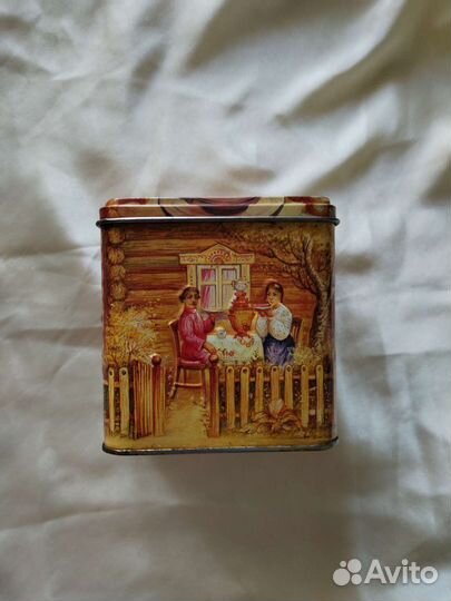 Жестяные банки для чая