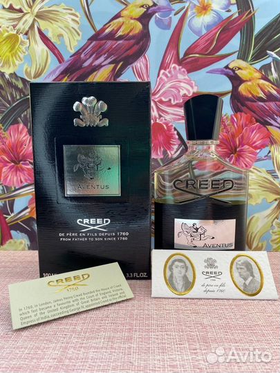 Парфюм Creed Aventus 100ml (Euro)