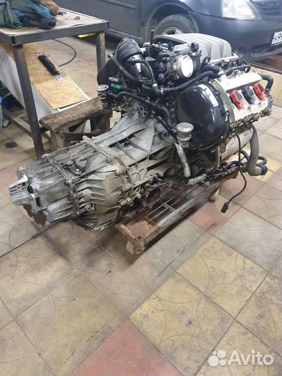 АКПП Ауди А6С6 01J вариатор