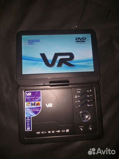 Dvd с экраном/tv тюнер