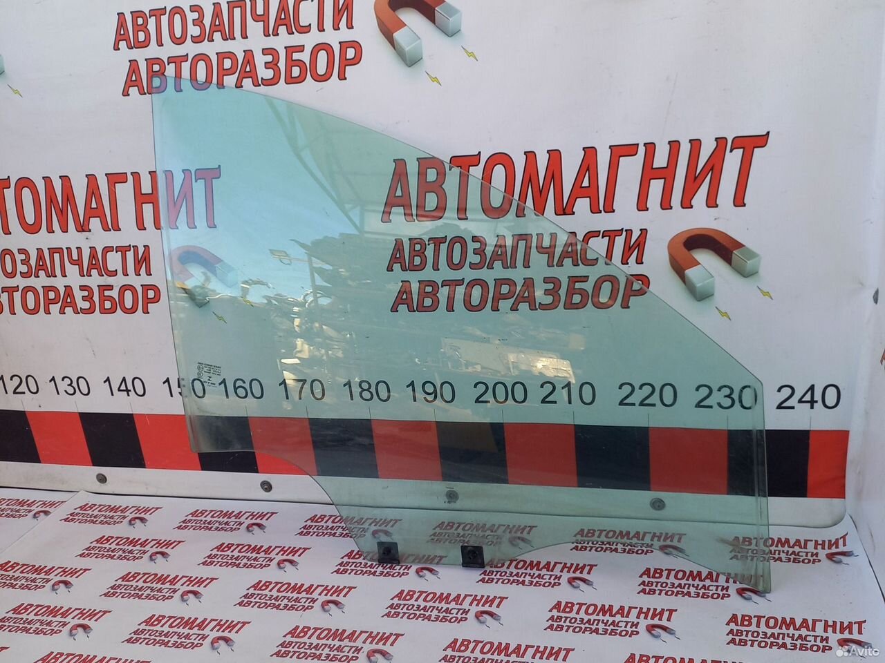 Стекло переднее правое Рено Дастер 2 19 н.в