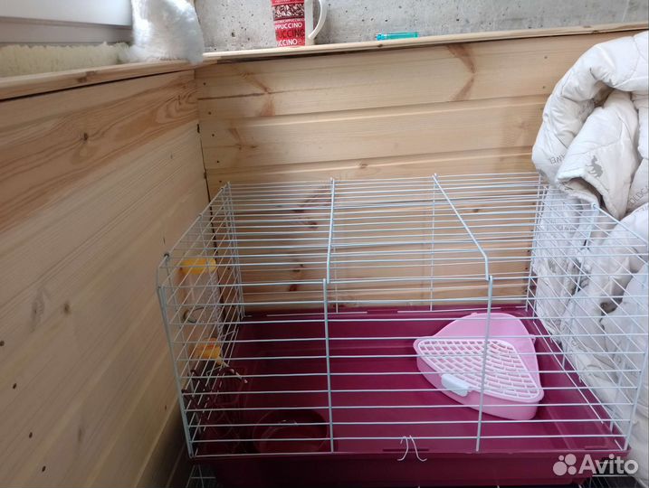 Клетка для декоративного кролика