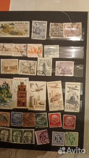 Марки стран европы №1