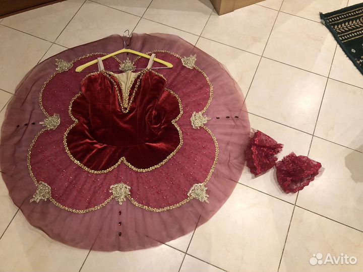 Балетный костюм, пачка