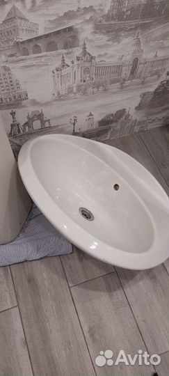 Раковина тюльпан бу