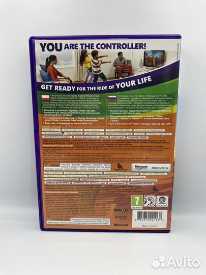 Kinect Joy Ride xbox 360 (б/у, рус.)