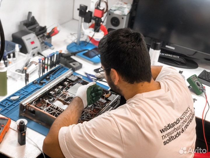 Ремонт ЖК телевизоров