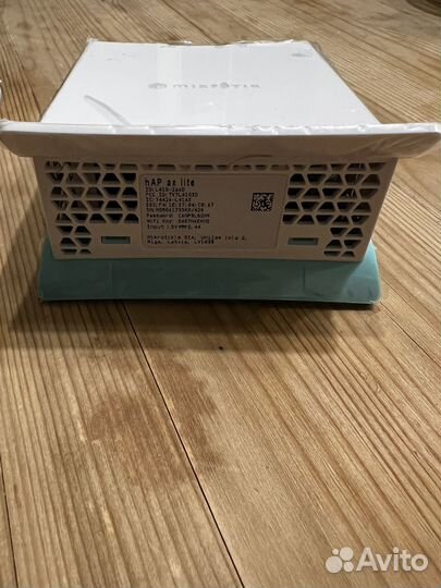 Mikrotik hap ax lite Wi-Fi 6