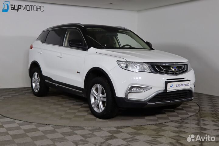 Geely Atlas 1.8 AT, 2018, 79 236 км