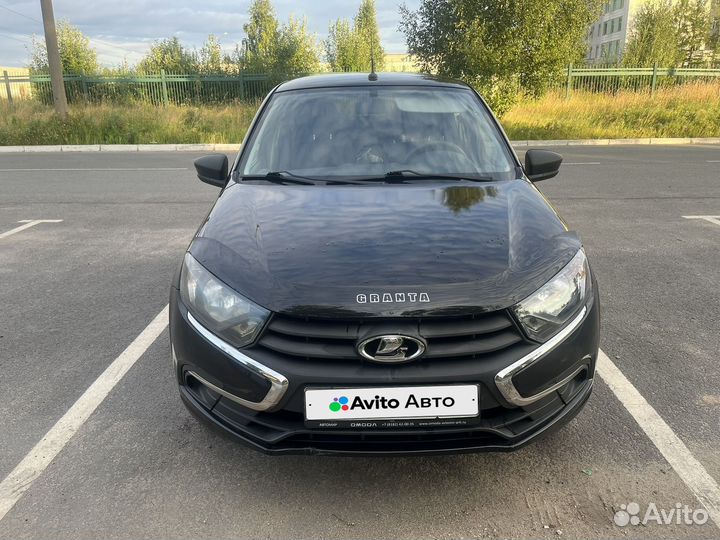 LADA Granta 1.6 МТ, 2020, 102 000 км