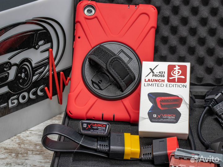 Launch x431 PRO8 full безлимит/лаунч х431 8.0