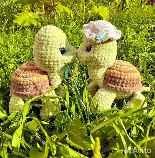 Вязаные игрушки в ассортименте (ручная работа)