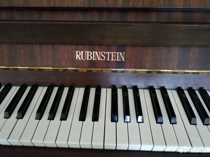 Пианино Rubinstein