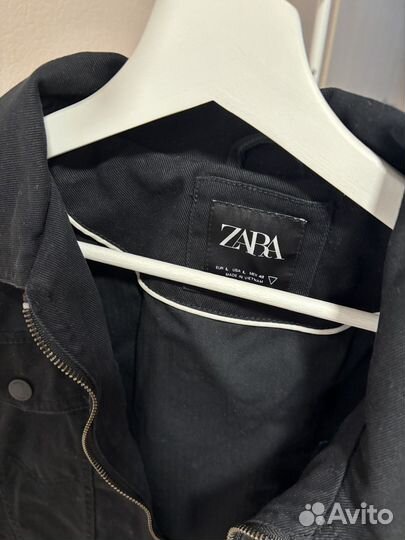 Куртка джинсовая zara