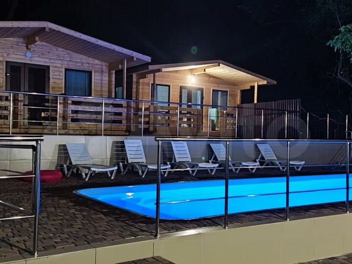 Дом 30 м² на участке 1 сот.